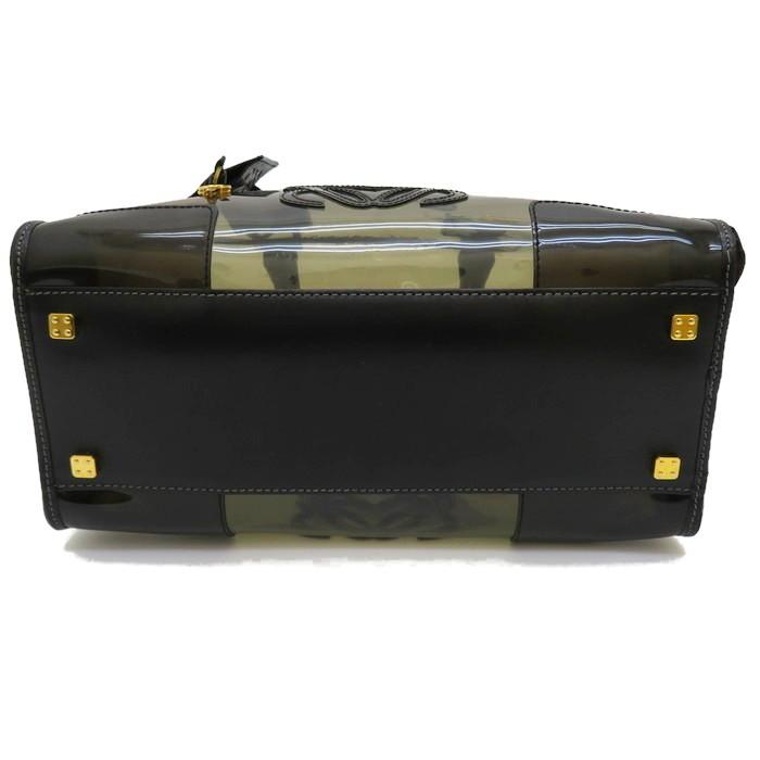 LOEWE LOEWE/ロエベ アマソナ28 ポーチ付 クリア 透明
