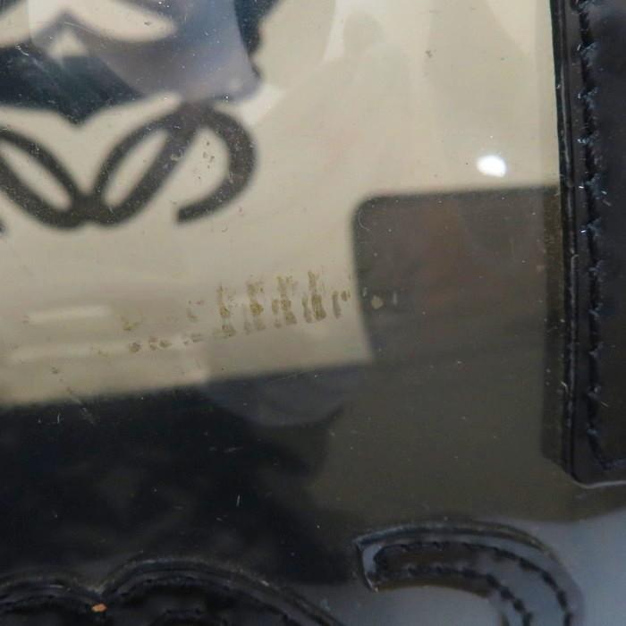 LOEWE（ロエベ） アマソナ28 ポーチ付 クリア 透明 ハンドバッグ