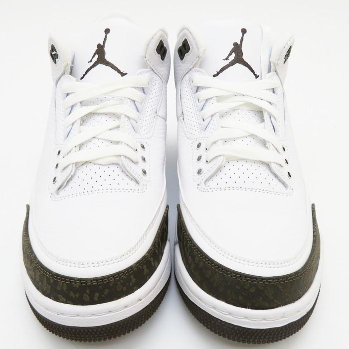 NIKE/ナイキ 136064 122  Air Jordan 3 RETRO MOCHA/エアジョーダン3 レトロ モカ スニーカー ホワイト メンズ｜mako78｜02