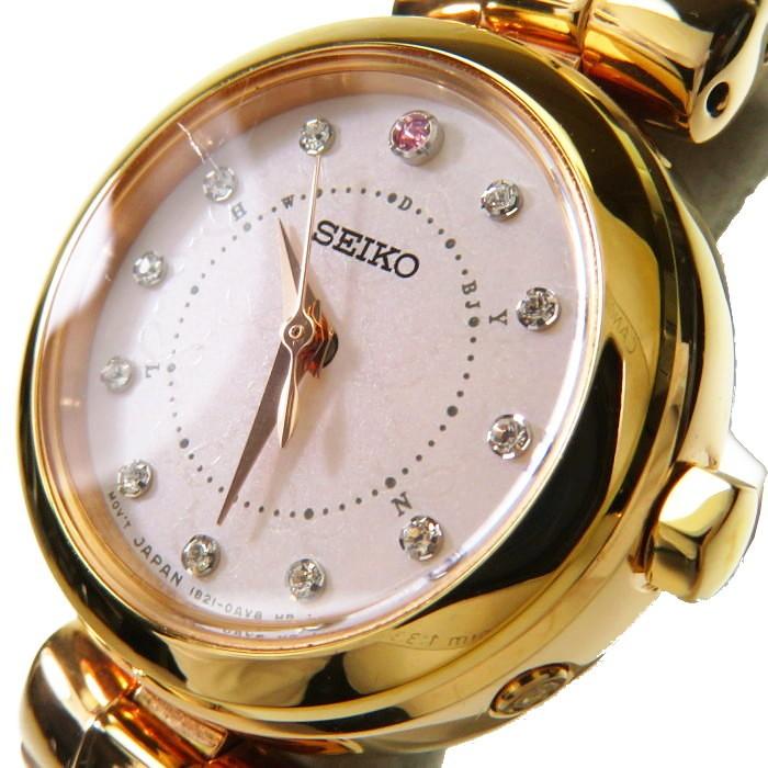 SEIKO SEIKO/セイコー ティセ 1B21-0AK0 25mm 腕時計 GP/レザー SEIKO SEIKO/セイコー ティセ 1B21-0AK0 25mm 腕時計 GP/レザー