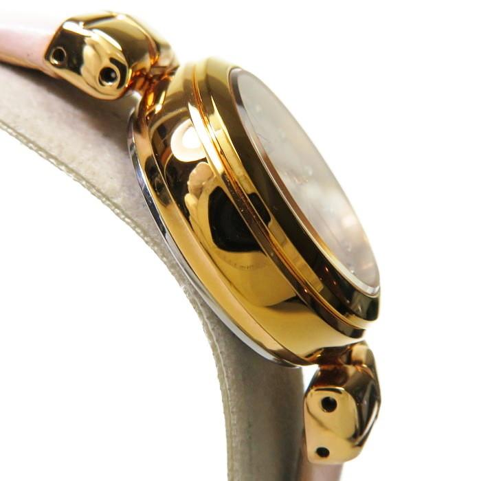 SEIKO SEIKO/セイコー ティセ 1B21-0AK0 25mm 腕時計 GP/レザー SEIKO SEIKO/セイコー ティセ 1B21-0AK0 25mm 腕時計 GP/レザー