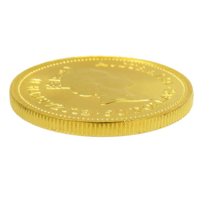 1987年 エリザベス2世 ナゲットコイン 1/2oz 50ドル 硬貨 金貨 コイン