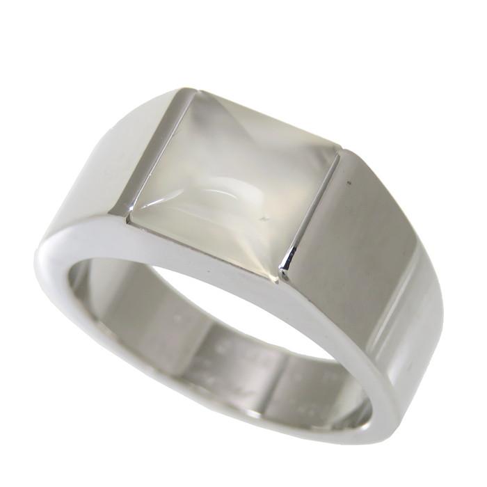 Cartier 15号CARTIER/カルティエ ムーンストーン リング・指輪 タンク 