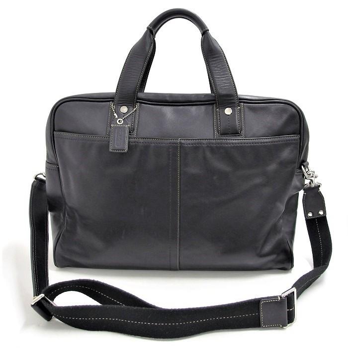 coach メンズビジネスバッグ　正規品美品　トランスアトランティックトラッシェ COACH（コーチ） トランスアトランティック F70094 2wayバッグ
