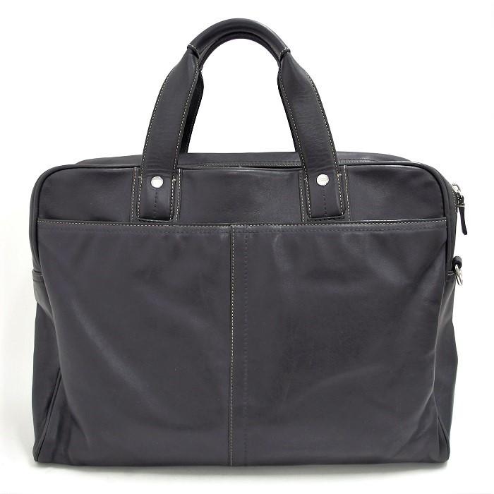 COACH　コーチ　2way　ビジネスバッグ　F70094　ブラック　レザー COACH（コーチ） トランスアトランティック F70094 2wayバッグ