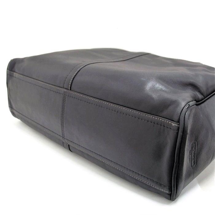 COACH　コーチ　2way　ビジネスバッグ　F70094　ブラック　レザー COACH（コーチ） トランスアトランティック F70094 2wayバッグ