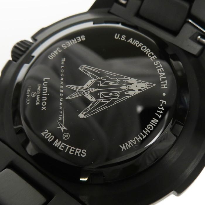 LUMINOX LUMINOX/ルミノックス F-117 NIGHTHAWK/ナイトホーク LUMINOX LUMINOX/ルミノックス F-117 NIGHTHAWK/ナイトホーク