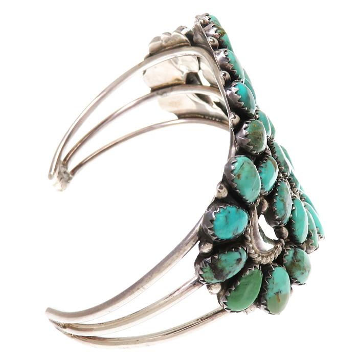 ターコイズ　バングル　SV925 シルバー　インディアンジュエリー　ナバホ族 楽天市場】インディアンジュエリー ナバホ族 ”Rick Tolino