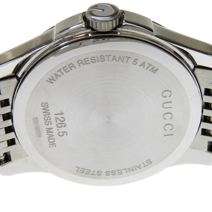 GUCCI GUCCI/グッチ Gタイムレス 126.5 電池交換済み 腕時計 GUCCI GUCCI/グッチ Gタイムレス 126.5 電池交換済み 腕時計