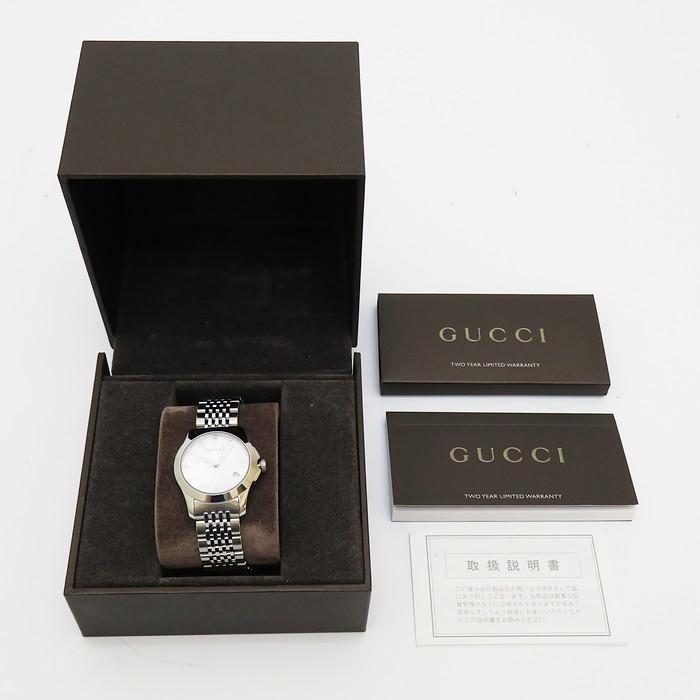 GUCCI GUCCI/グッチ Gタイムレス 126.5 電池交換済み 腕時計 GUCCI GUCCI/グッチ Gタイムレス 126.5 電池交換済み 腕時計