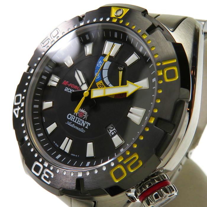 ORIENT ORIENT/オリエント M-FORCE/エムフォース EL0A-D0-B ORIENT ORIENT/オリエント M-FORCE/エムフォース EL0A-D0-B