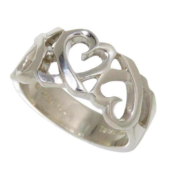 TIFFANY&Co. 11号TIFFANY&Co./ティファニー トリプル ハート TIFFANY&Co. 11号TIFFANY&Co./ティファニー トリプル ハート