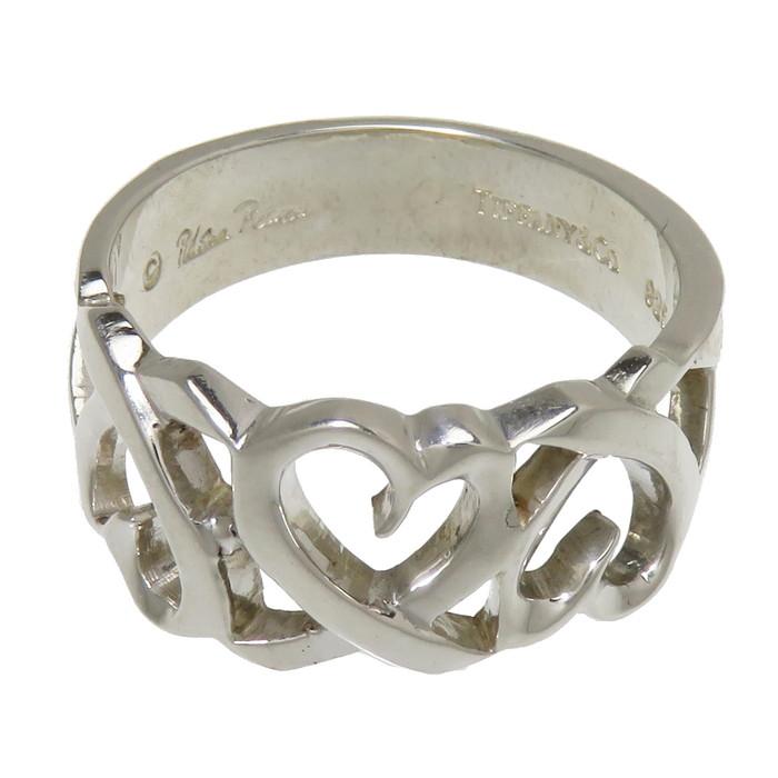TIFFANY&Co. 11号TIFFANY&Co./ティファニー トリプル ハート TIFFANY&Co. 11号TIFFANY&Co./ティファニー トリプル ハート