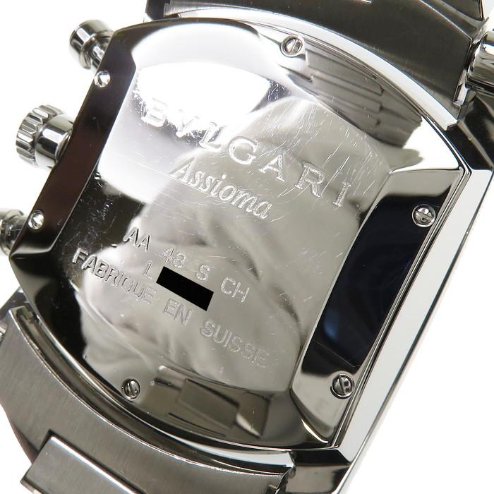 BVLGARI BVLGARI/ブルガリ アショーマ AA48BSSD/AA48SCH クロノ BVLGARI BVLGARI/ブルガリ アショーマ AA48BSSD/AA48SCH クロノ
