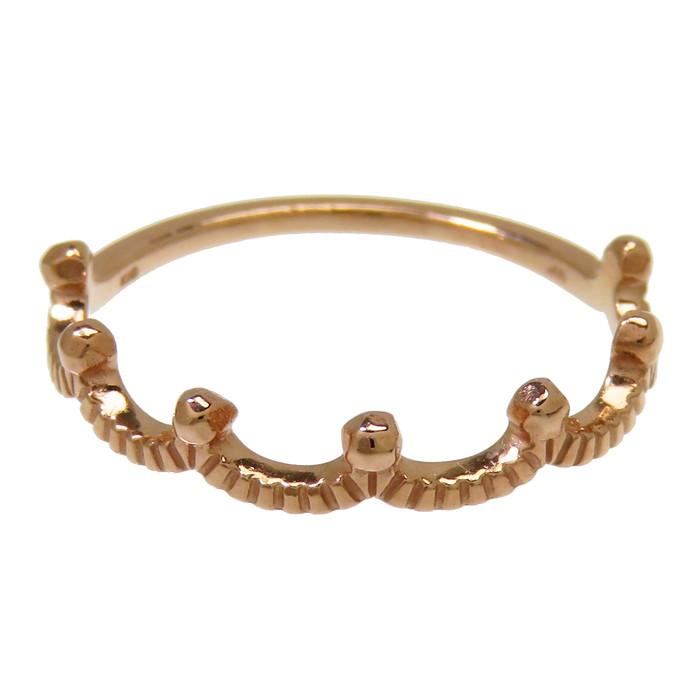 JILLSTUART ピンクゴールド 透かし柄 リング K10 JILLSTUART ピンクゴールド 透かし柄 リング K10 正規品】JILL