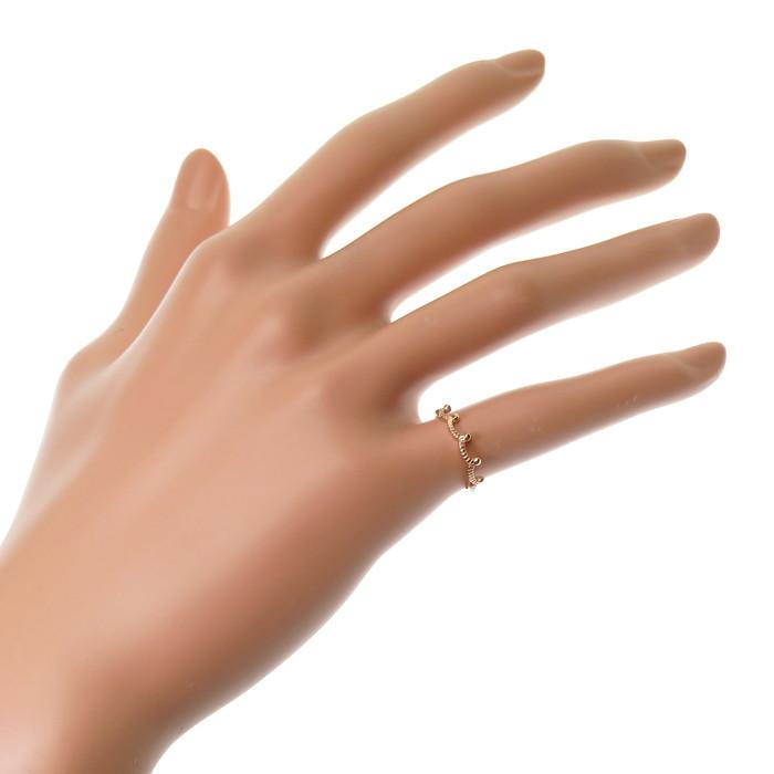 ジルスチュアート　ピンキーリング　K10 JILL STUART 5号JILLSTUART/ジルスチュアート ピンキー クラウン
