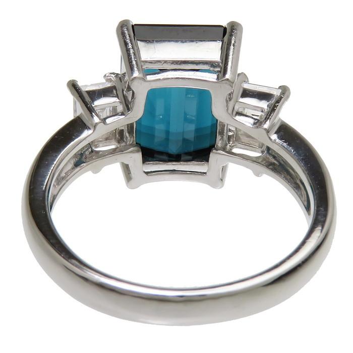 myacale jewelry　ブルートルマリンリング　12号　ミャカレ myacale jewelry ブルートルマリンリング 12号 ミャカレ ブルー