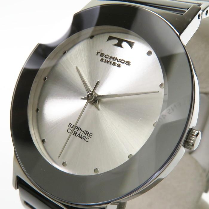 TECHNOS/テクノス TBM-674 腕時計 ステンレススチール TECHNOS/テクノス TBM-674 腕時計 ステンレススチール