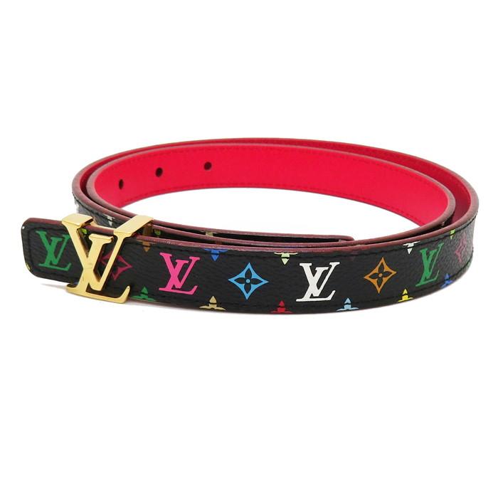 LouisVuittonサンチュール・イニシャル 20MM リバーシブル ベルト LOUIS VUITTON（ルイ・ヴィトン） サンチュール・LVイニシャル 20MM