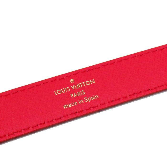 LOUIS VUITTON（ルイ・ヴィトン） サンチュール・LVイニシャル 20MM