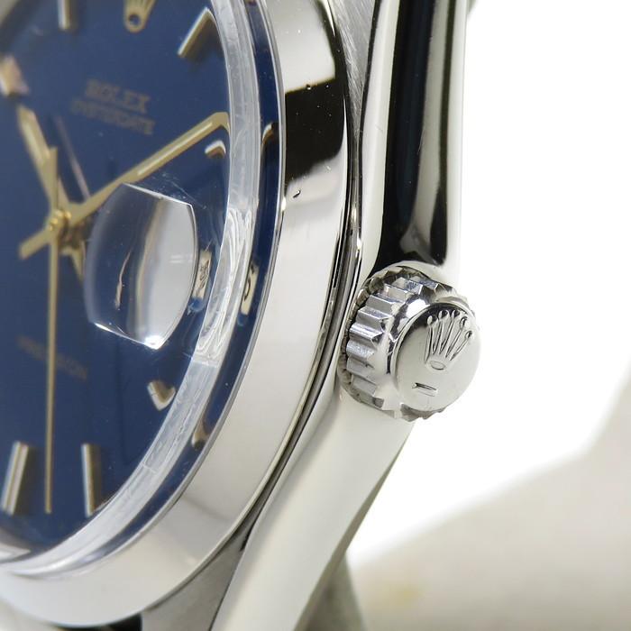 ROLEX（ロレックス） オイスターデイト プレシジョン 6694 ブルー 青