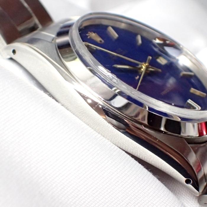 ROLEX ROLEX/ロレックス オイスターデイト プレシジョン 6694 ブルー 