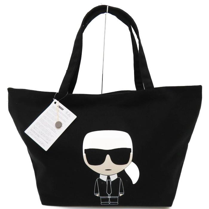 KARL LAGERFELD/カールラガーフェルド 未使用品 トートバッグ