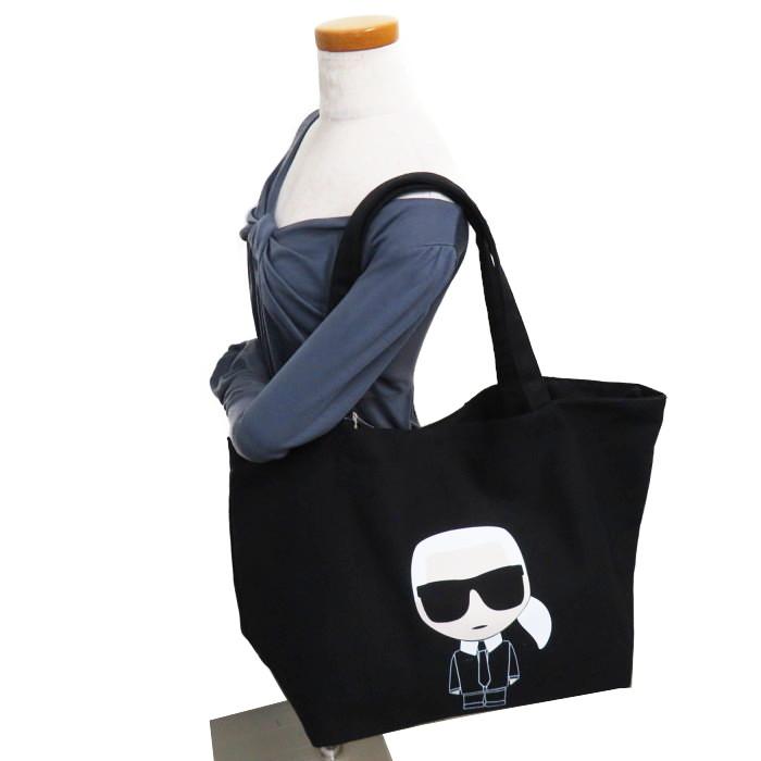 KARL LAGERFELD/カールラガーフェルド 未使用品 トートバッグ