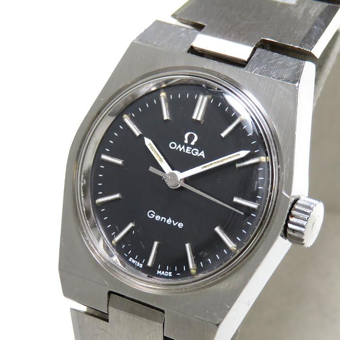 OMEGA（オメガ） ジュネーブ ヴィンテージ 腕時計 ステンレススチール