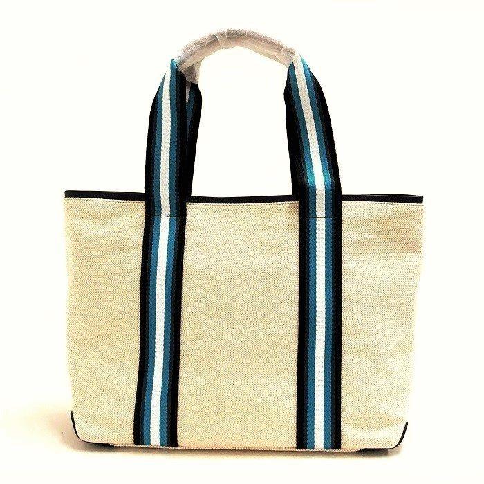 COLE HAAN HAAN/コールハーン U04369 サマーキャンバス トートバッグ  