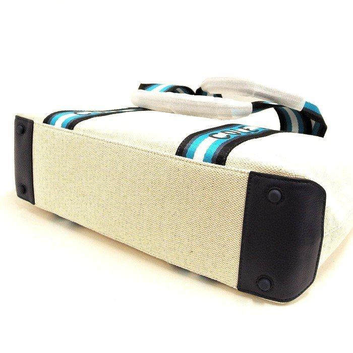 COLE HAAN HAAN/コールハーン U04369 サマーキャンバス トートバッグ  