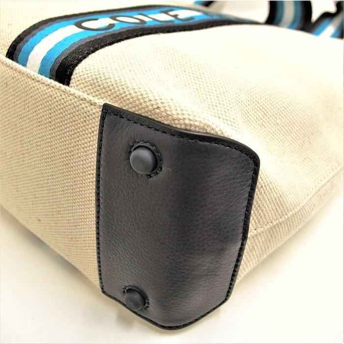 COLE HAAN HAAN/コールハーン U04369 サマーキャンバス トートバッグ  