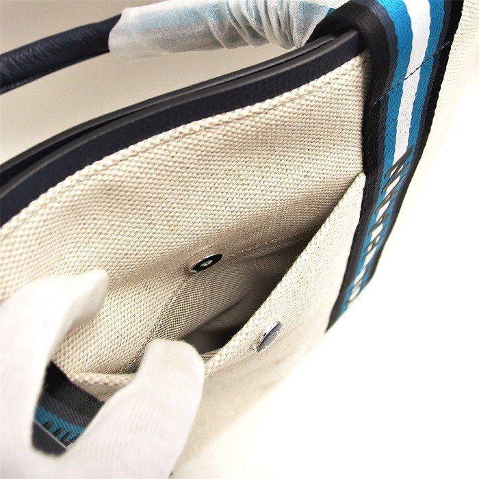 COLE HAAN HAAN/コールハーン U04369 サマーキャンバス トートバッグ  