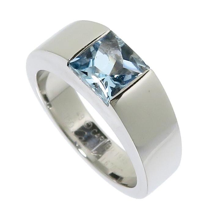 Cartier（カルティエ） 8.5号CARTIER/カルティエ アクアマリン リング 