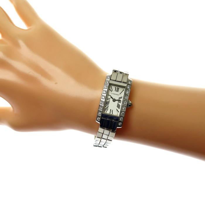 Cartier CARTIER/カルティエ タンク アロンジェ ラニエール Cartier CARTIER/カルティエ タンク アロンジェ ラニエール