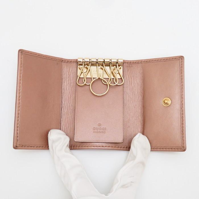 GUCCI GUCCI/グッチ 257217-0416 ラブリー ハート キーケース GG GUCCI GUCCI/グッチ 257217-0416 ラブリー ハート キーケース GG