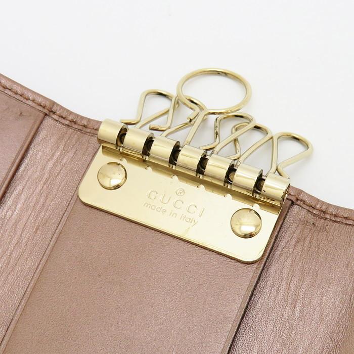 GUCCI GUCCI/グッチ 257217-0416 ラブリー ハート キーケース GG GUCCI GUCCI/グッチ 257217-0416 ラブリー ハート キーケース GG