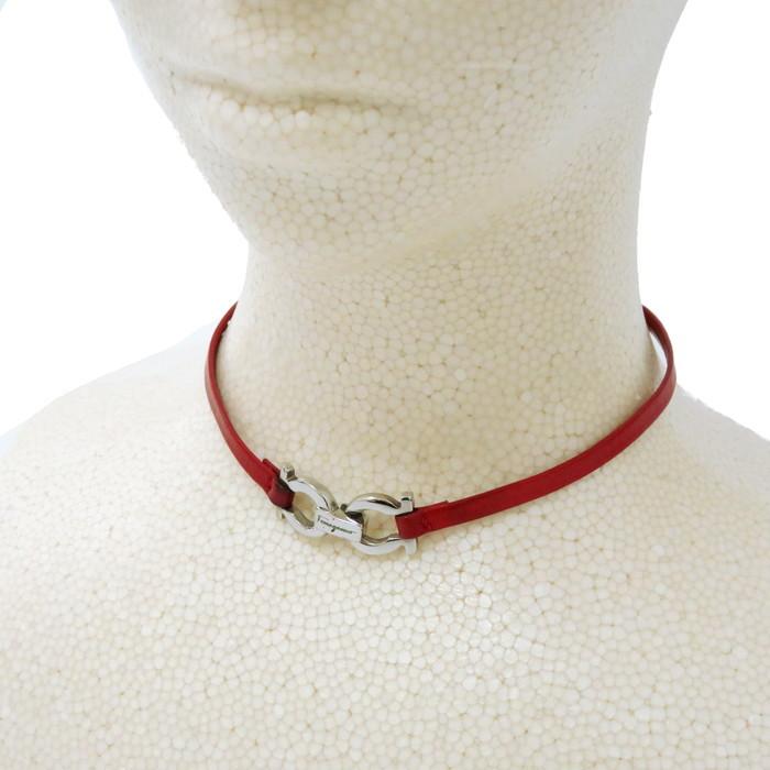 Salvatore Ferragamo/サルヴァトーレフェラガモ ガンチーニ チョーカー