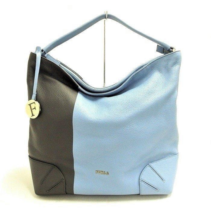 60 Off Furla フルラ r6 8fo Oxm Arcadia ホーボーバッグ ショルダーバッグ カーフレザー 水色 レディース チャンピオン Www Skylanceronline Com