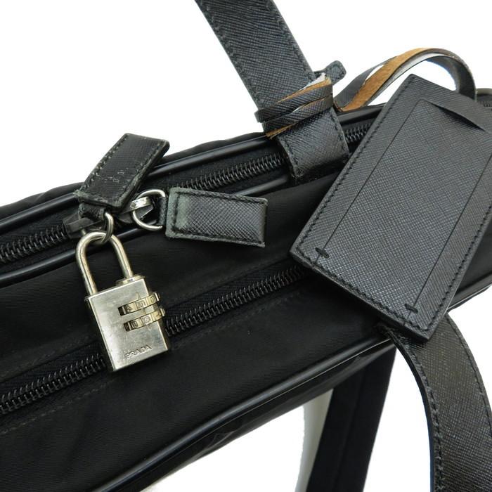 PRADA PRADA/プラダ V407S ビジネスバッグ ナイロン/レザー PRADA PRADA/プラダ V407S ビジネスバッグ ナイロン/レザー