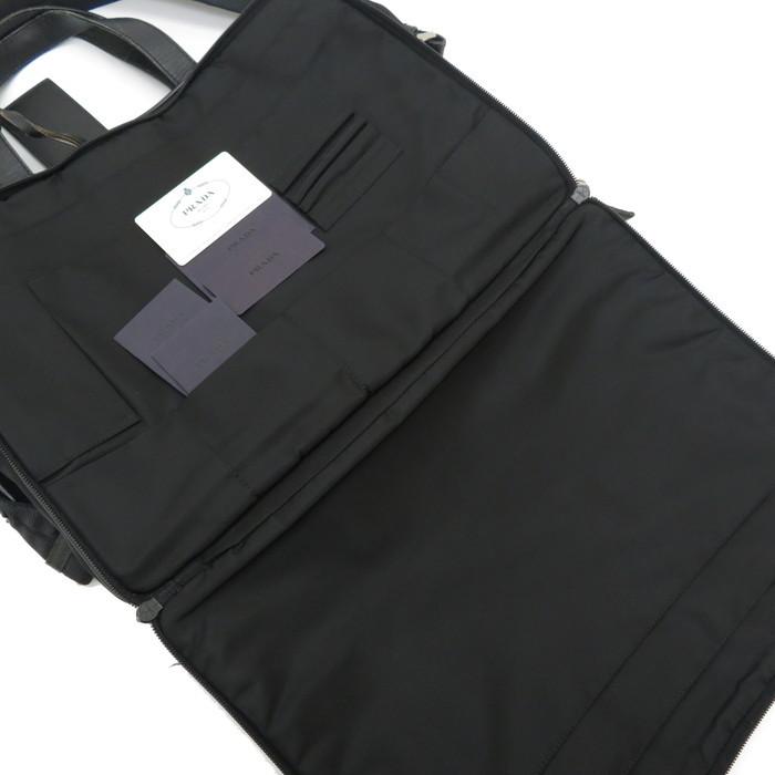 PRADA PRADA/プラダ V407S ビジネスバッグ ナイロン/レザー PRADA PRADA/プラダ V407S ビジネスバッグ ナイロン/レザー