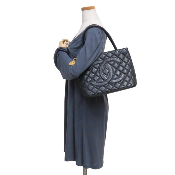 CHANEL/シャネル ヴィンテージシャネル ココマーク メダリオン トート ...