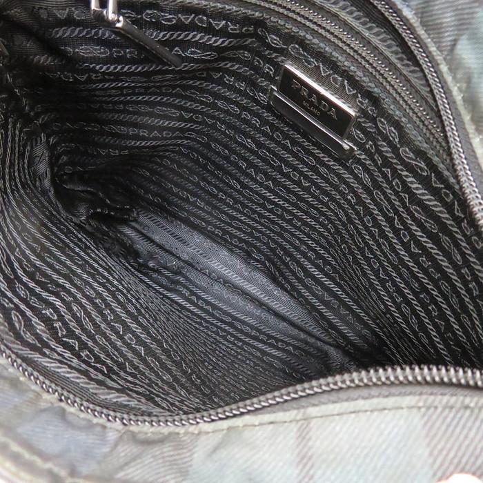 PRADA PRADA/プラダ VA053M チェック柄 ショルダーバッグ