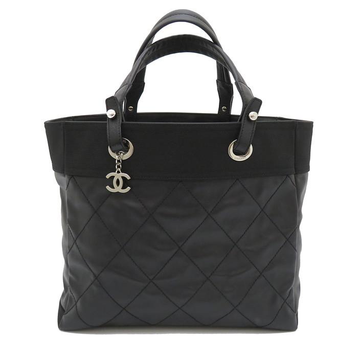 CHANEL（シャネル） パリビアリッツMM トートバッグ 14番台8桁（2010 