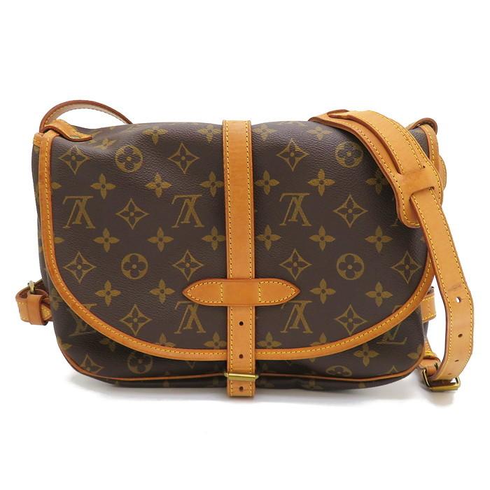 LOUIS VUITTON（ルイ・ヴィトン） ソミュール MM モノグラム M40710 