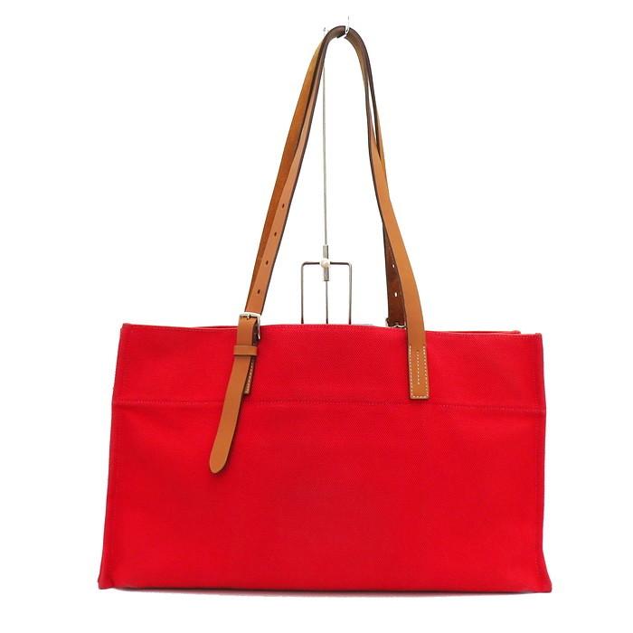 HERMES/エルメス エトリヴィエール エラン トートバッグ キャンバス  