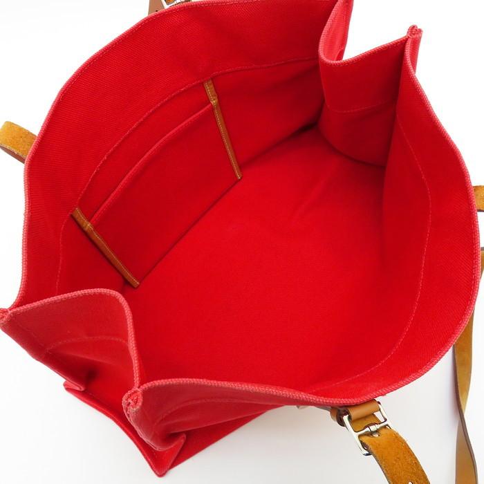 HERMES/エルメス エトリヴィエール エラン トートバッグ キャンバス  