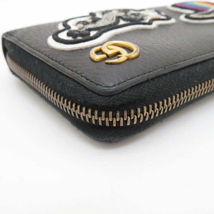 GUCCI（グッチ） GGマーモント 474584 UFO&ドラゴン 長財布 レザー 