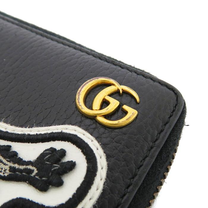 GUCCI（グッチ） GGマーモント 474584 UFO&ドラゴン 長財布 レザー