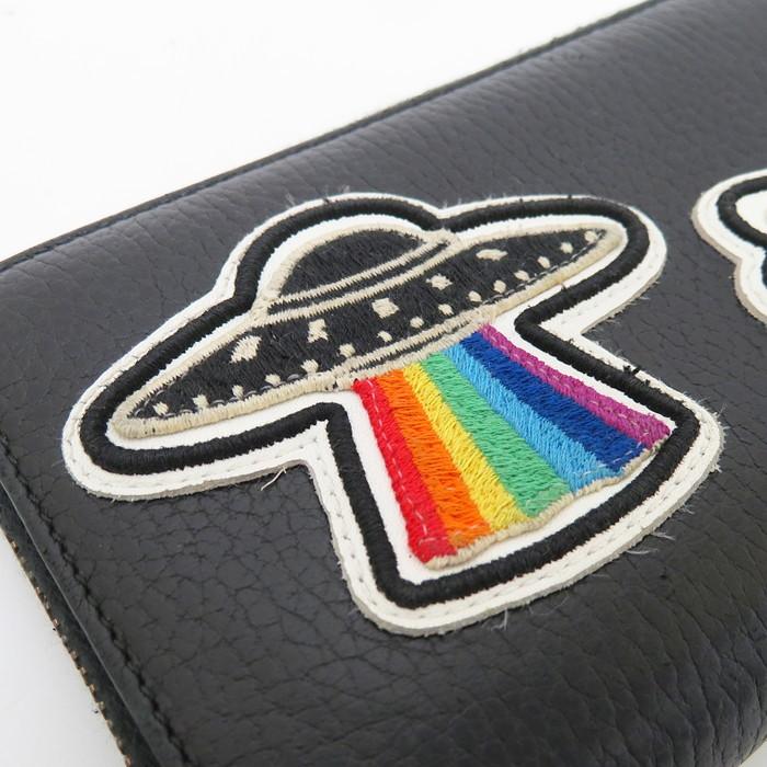 GUCCI（グッチ） GGマーモント 474584 UFO&ドラゴン 長財布 レザー